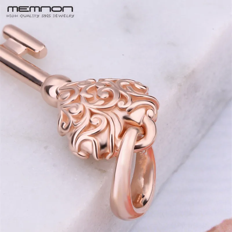Подвеска-ключ Memnon для изготовления ювелирных изделий подвеска в виде Розы любви