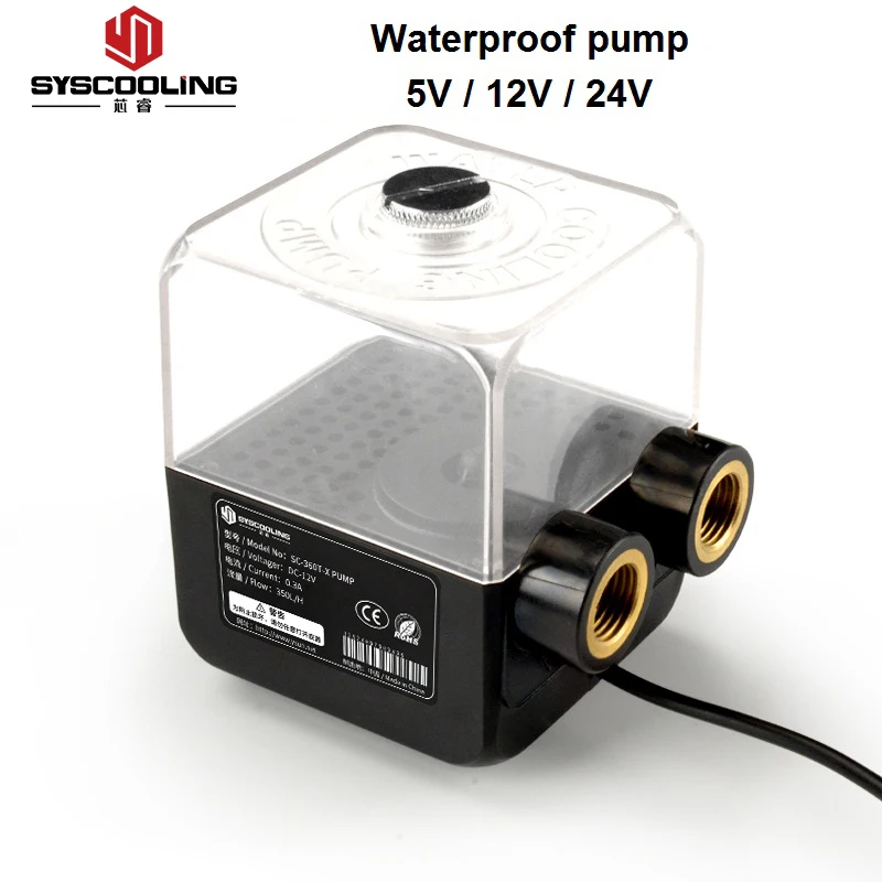 Syscooling pump SC 360T водонепроницаемый насос с резервуаром погружной жидкостный | Жидкостные системы охлаждения -4001165742859