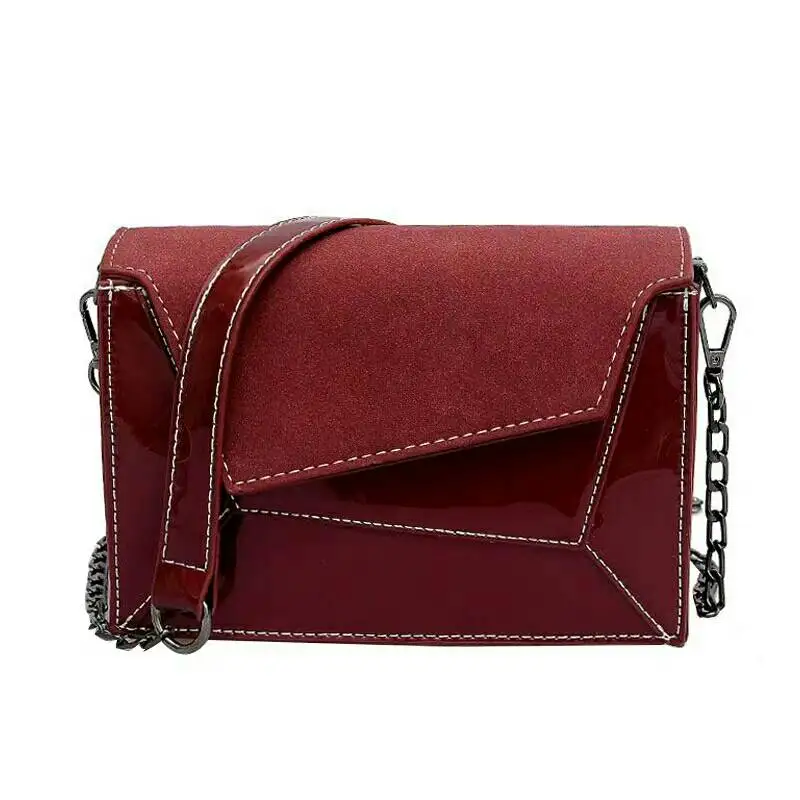 Винтажные женские Сумки из искусственной замши с ручками сверху Маленькая