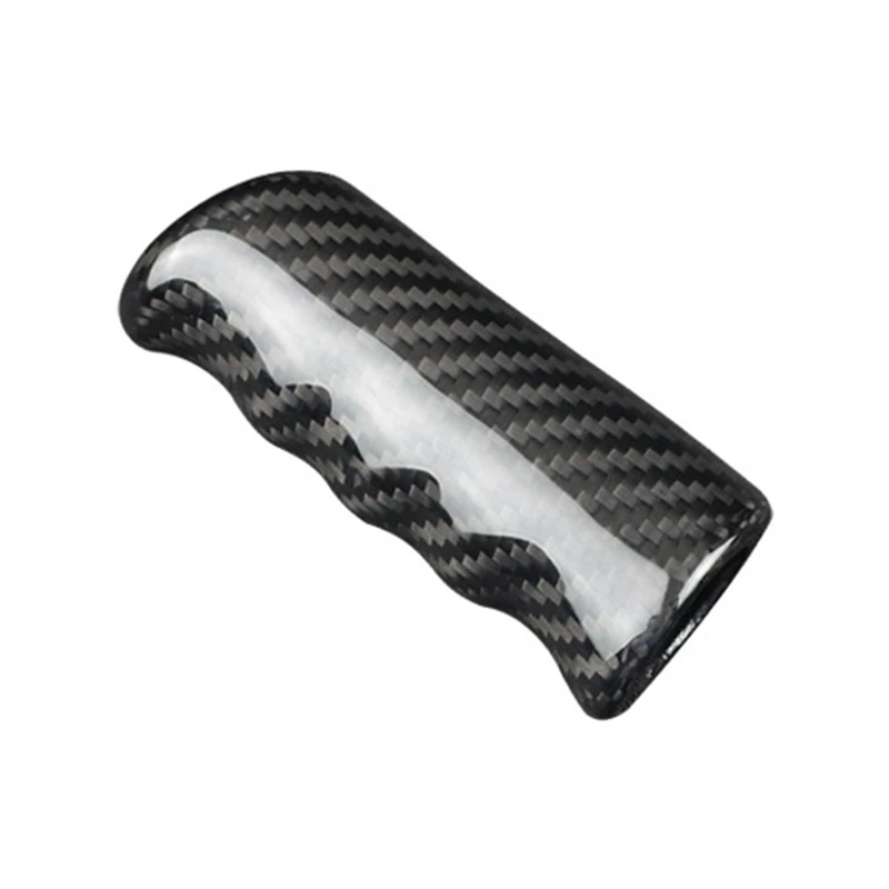 

Carbon Fiber Interior Trim Car Handbrake Grips Cover Sticker for Mercedes Benz G Class W463 2000-2019