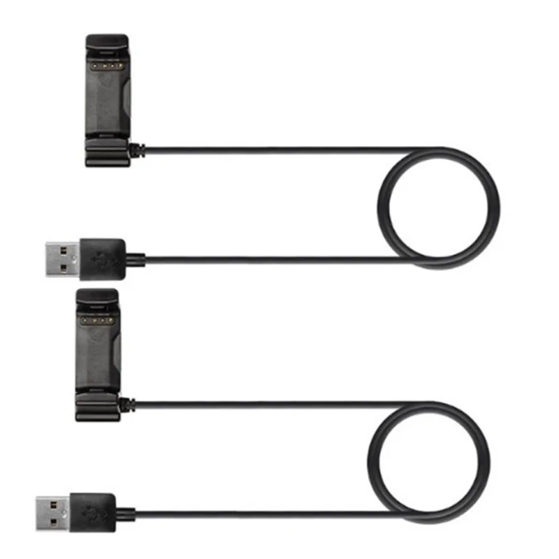 

Charger,Charging Cable Replacement Charging Cord Synchronous Data Cable For Vivoactive HR Smartwatch(2 Pack)
