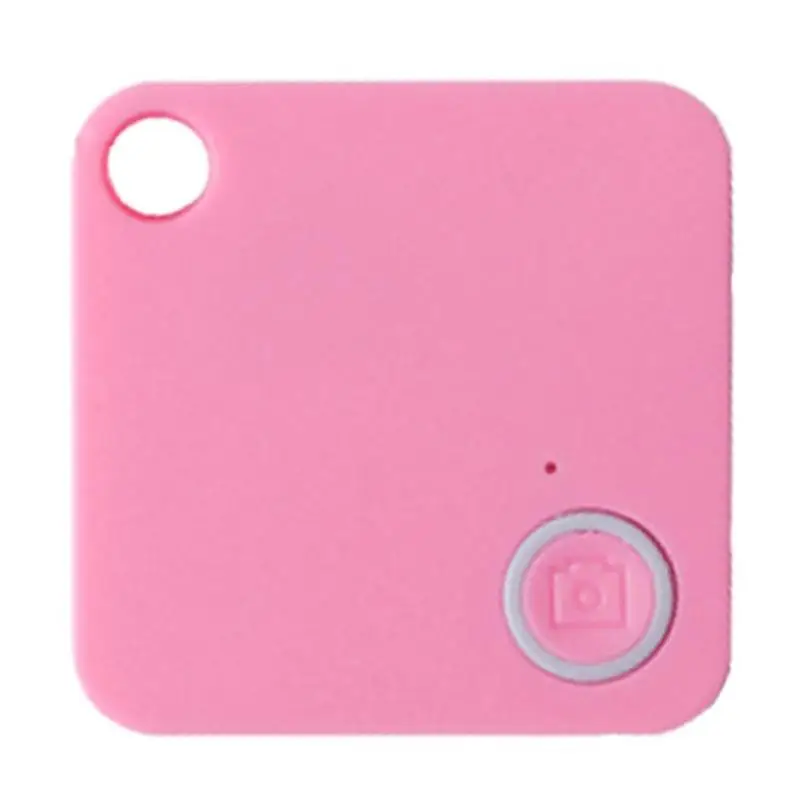 Bluetooth Tracer Hanging Square Round Press ABS Smart Mini Multi-Function Tracking GPS Locator Finder 3.6*3.2cm |