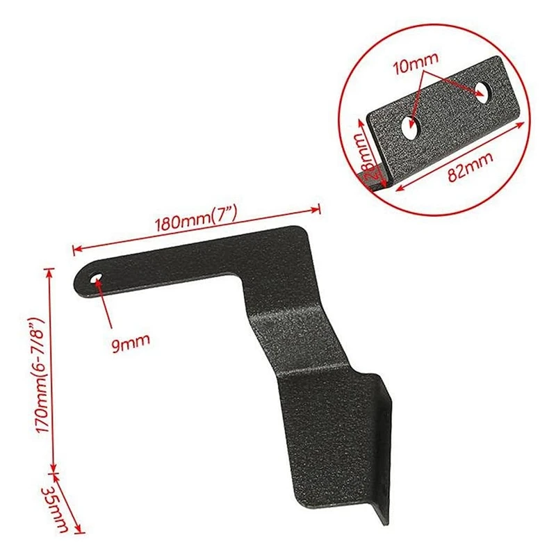 Bumper Mounting Brackets For 30 Inch Straight Single Or Dual Row LED Light Bar Fit 2005-2015 Toyota Tacoma | Автомобили и