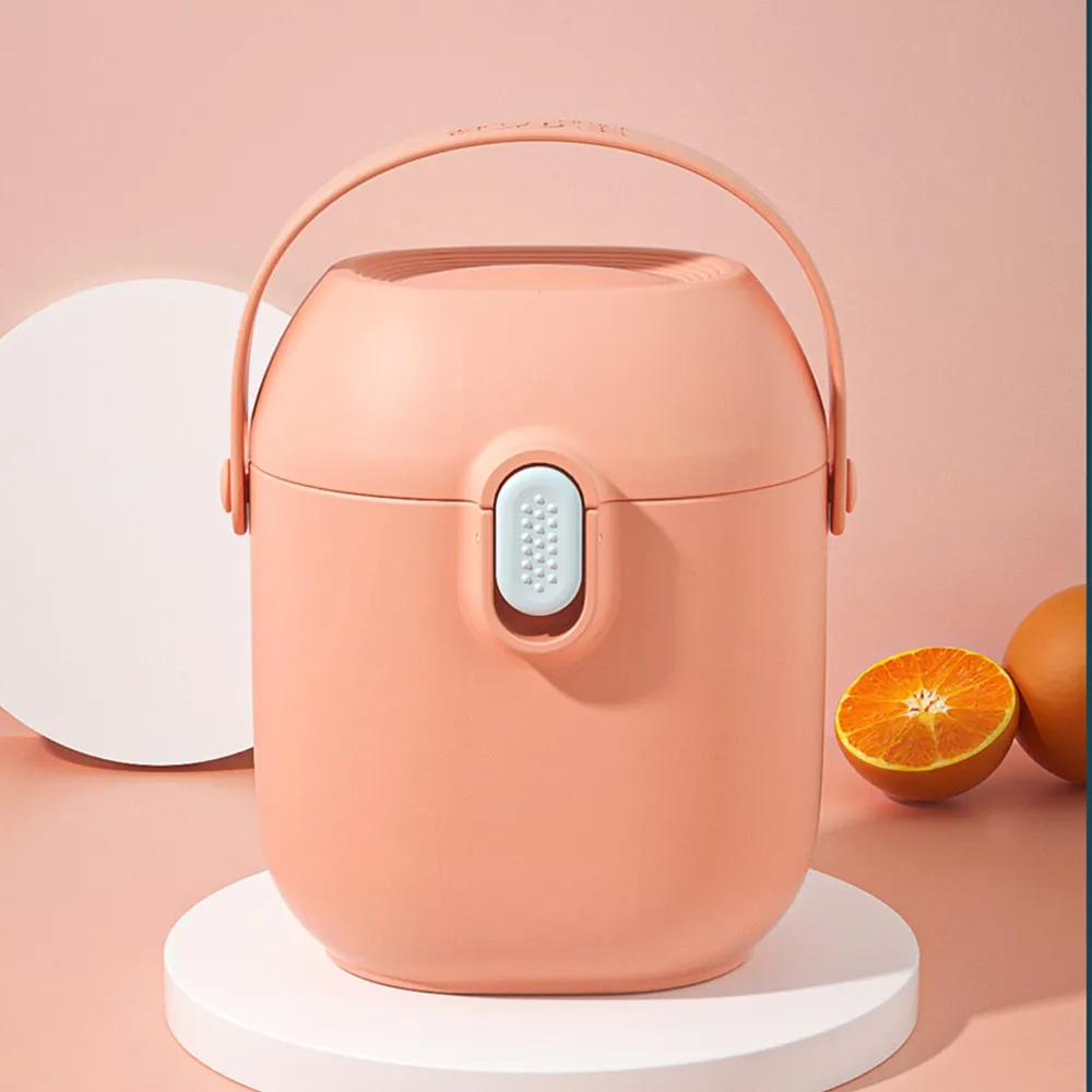 

Portable Baby Food Storage Box Essential Cereal Cartoon Infant Milk Powder Box Fruit Snacks Feeding Food Storage Container Box