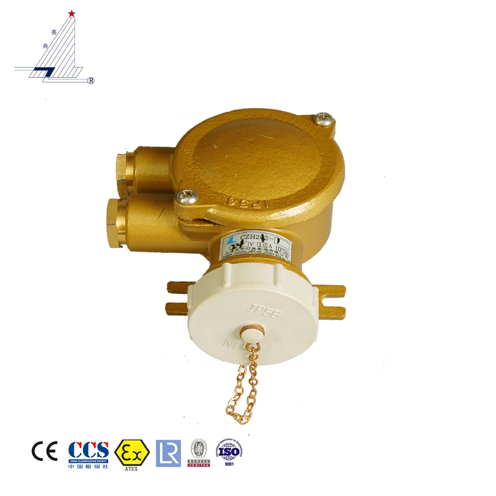 

Marine electrical socket CZH202-3