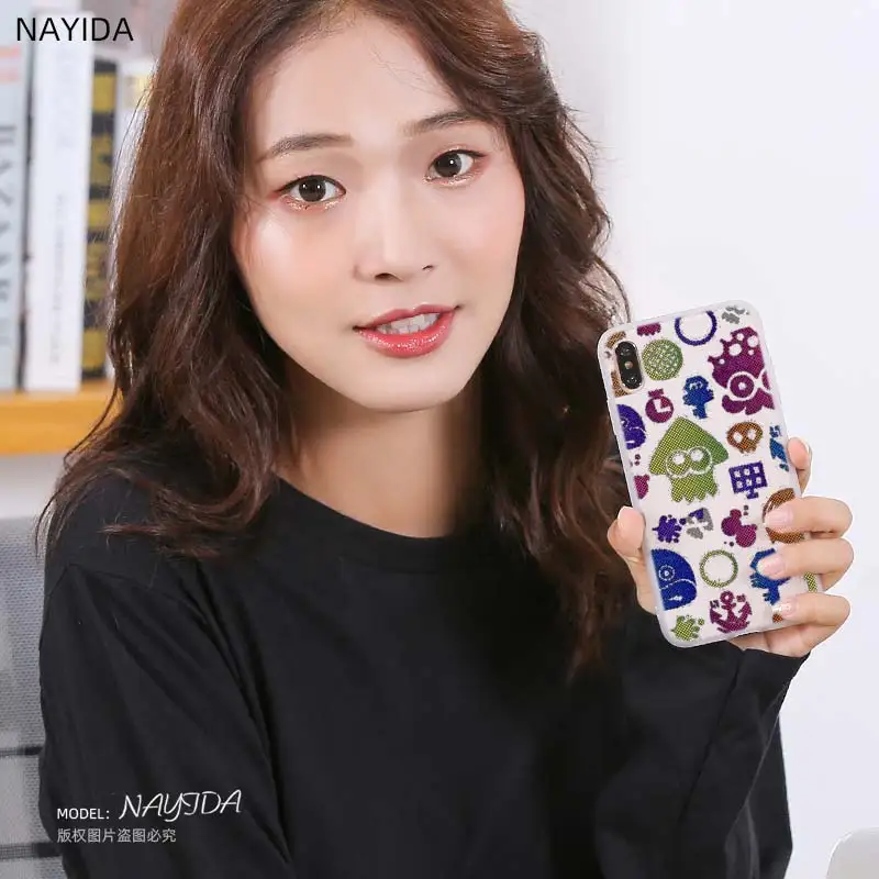 Мягкий чехол мягкий для Xiaomi 10 8 A2 A3 Cc9 Lite Mi 9se A1 6X 5X Примечание Pro красочный Wall art