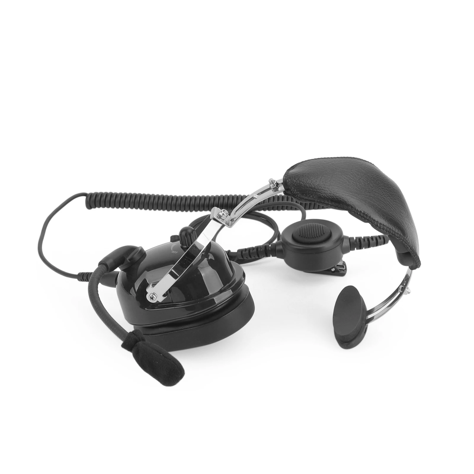 Artudatech гарнитура с шумоподавлением для Baofeng UV 3R UV5R Kenwood 5R 2207 3207G 2107|Запчасти и