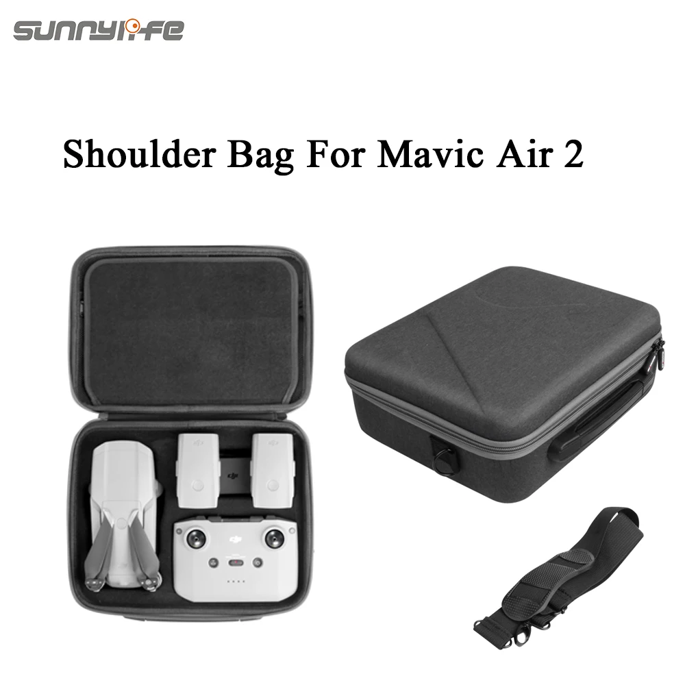 Портативный чехол для переноски Sunnylife DJI Mavic Air 2 сумка на плечо дрона 2|Сумки дрона|
