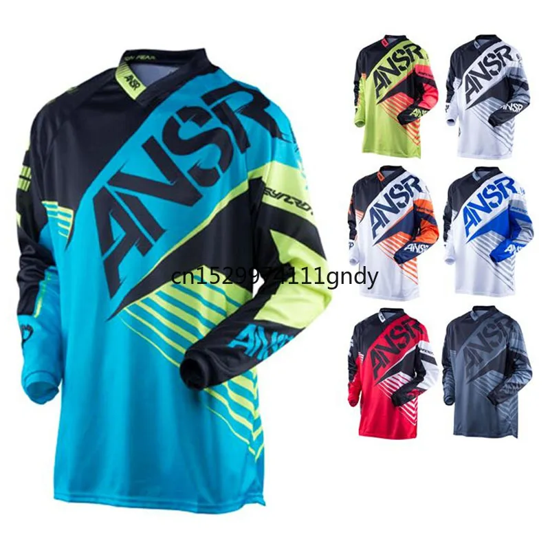 

2020 Outdoors Motocross Jerseys Mountain Road Racing Jerseys Motocross T-shirt Downhill Dirt Bike off road Mountain jerseys