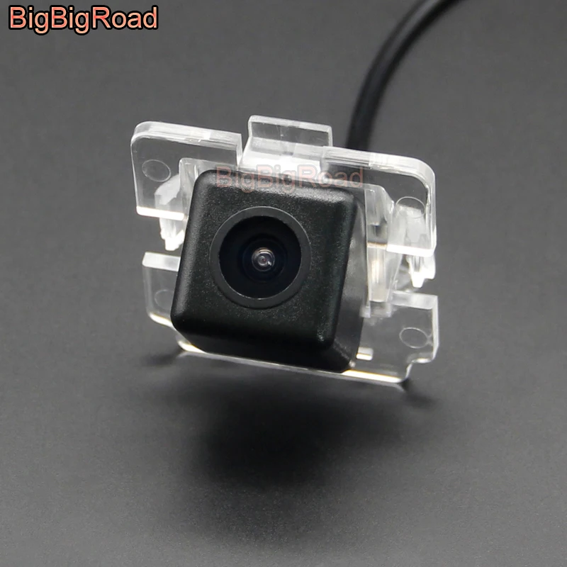 Камера заднего вида BigBigRoad водонепроницаемая парковочная камера для Mitsubishi Outlander