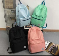 preppy style men women waterproof oxford backpack high capacity school bag for teenage girl casual double shoulder travel bags