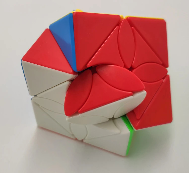 Meilong головоломка Ivy Cube Stickerless Cubo Magico Черный американские строительные блоки