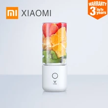 XIAOMI MIJIA VIOMI блендер Электрический кухонный миксер соковыжималка фруктовая чашка маленький портативный мини кухонный комбайн 45 секунд быстрая отжимание сока