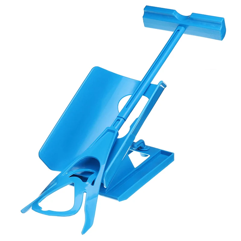 

1 PC Injuries Supplies Elderly Helper Wearing Sock Aids Unique Cradle Design Portable Plastic System Flexible Sock Stocking Aid