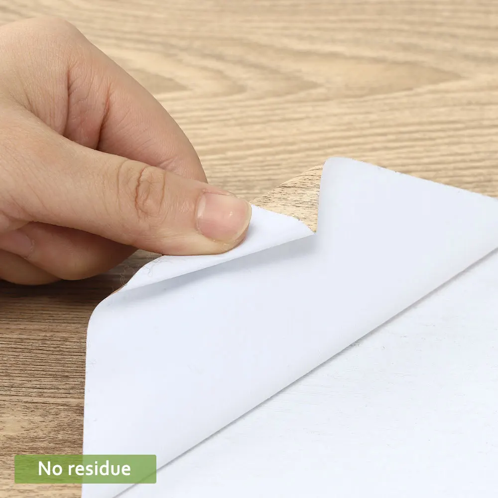 peel and stick wallpaper floor sticker vinyl tiles brown waterproof removable kitchen cabinets old furniture wall paper decor free global shipping