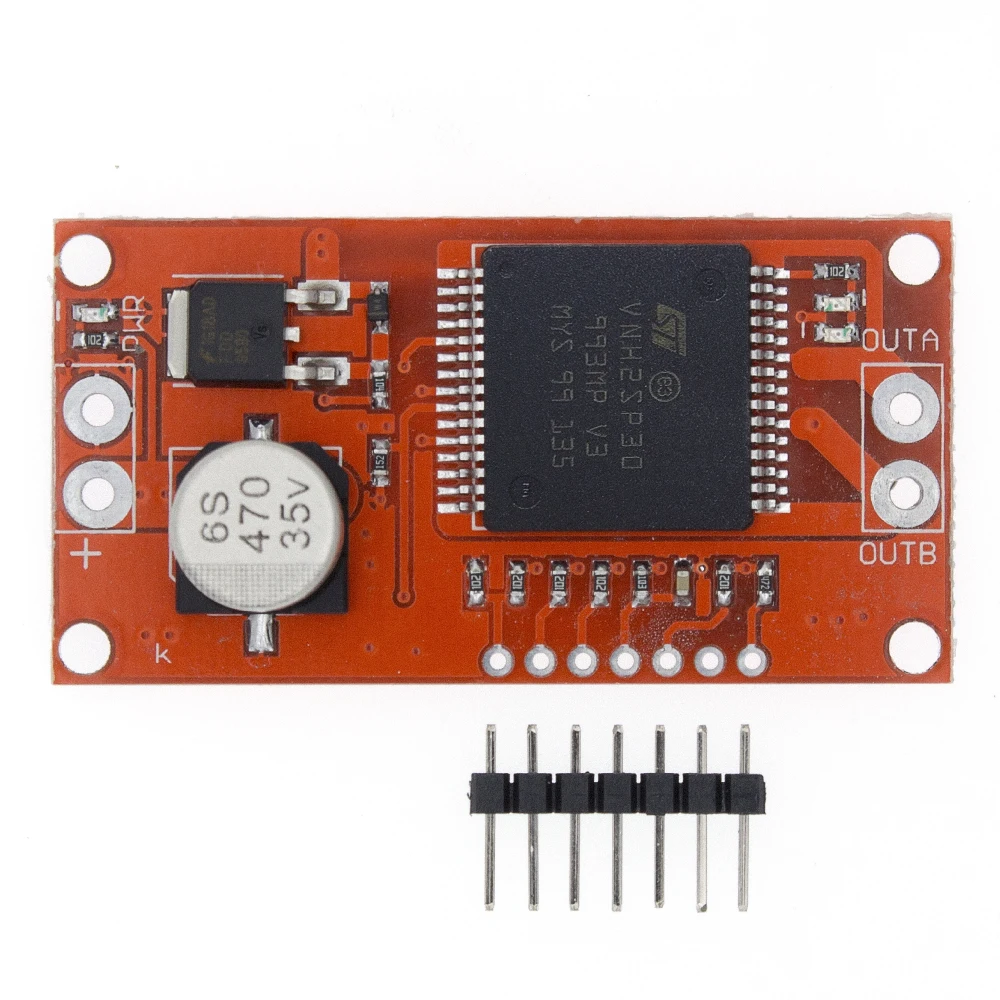 30A Mini VNH2SP30 шаговый двигатель Монстр мото защитный модуль для Arduino | Обустройство