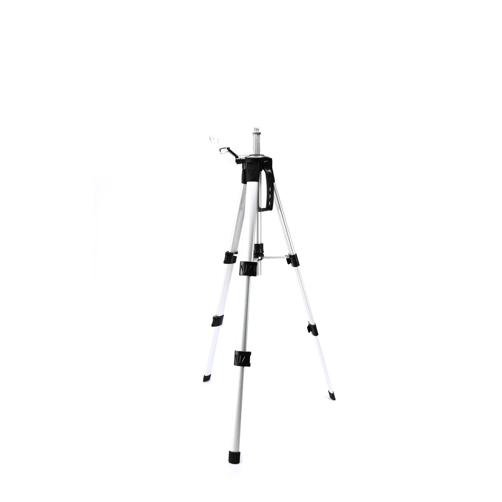 Лазерный нивелир штатив Трипод стойка Горизонтальный Инструмент Треугольный