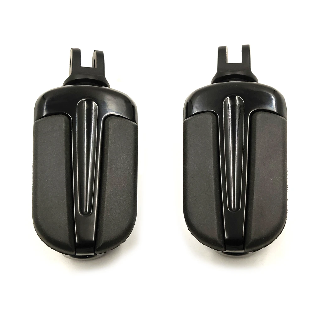 Aftermarket free shipping motorcycle parts Slipstream Footpegs Black For Harley 2018-2019 Breakout FXBR / 114 FXBRS | Автомобили и