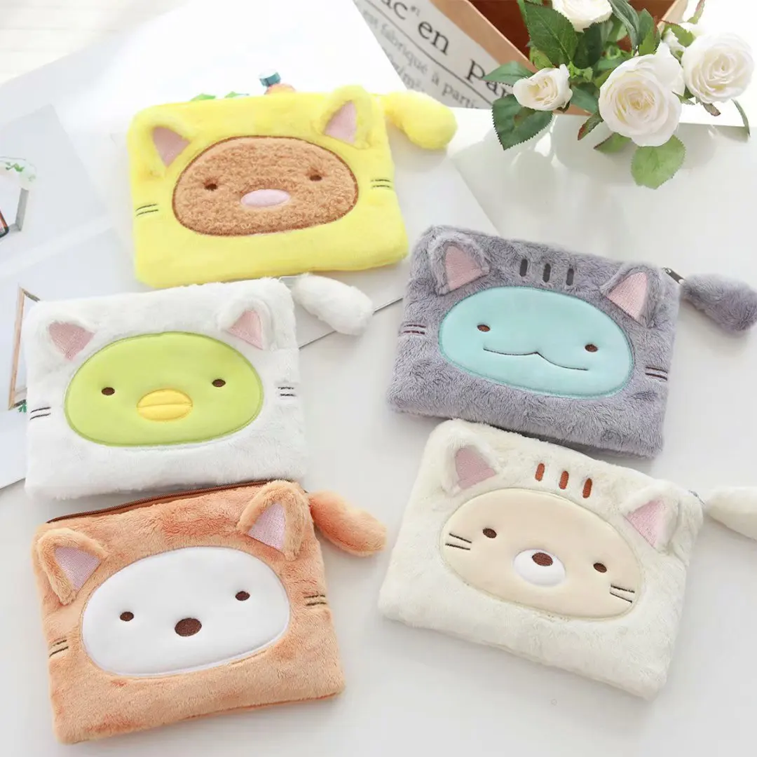 

Милая плюшевая косметичка sumikko gurashi мобильный телефон, сумка для хранения, кошелек для монет
