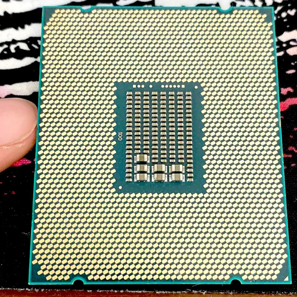 Original Intel Xeon E5-2608L V4 E5-2608LV4 E5 2608L V4 CPU Processor 8-Core 1.60 GHz suitable X99 motherboard