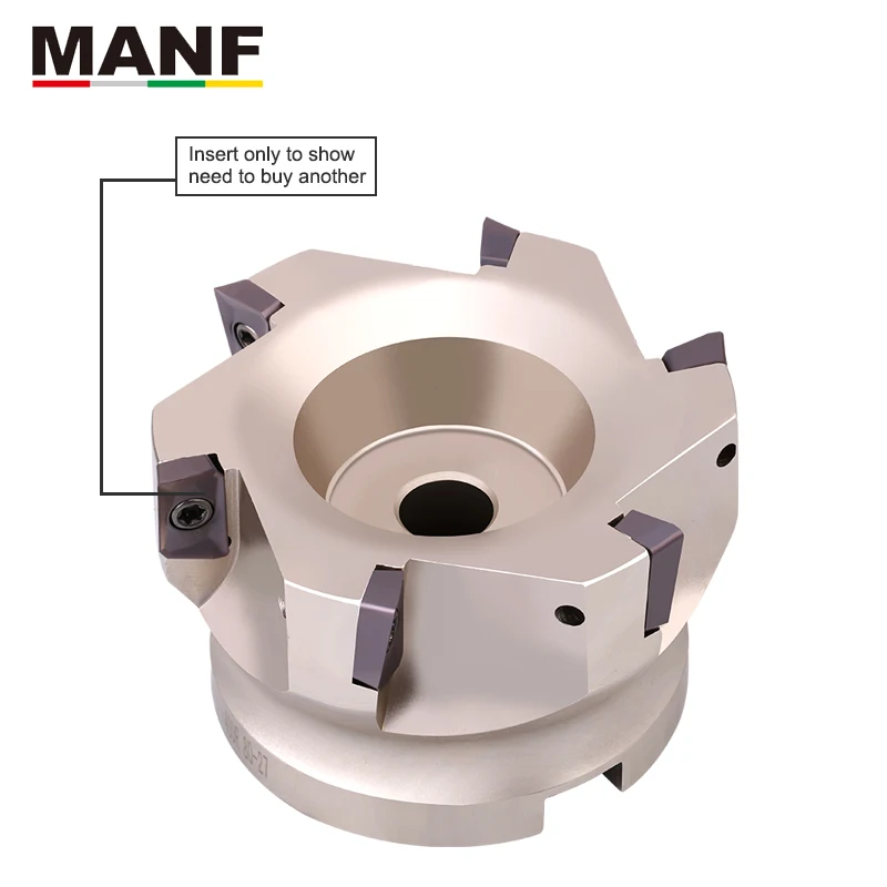 MANF фрезерные инструменты металлическая фреза Зажимная торцевая фреза|Фреза| |