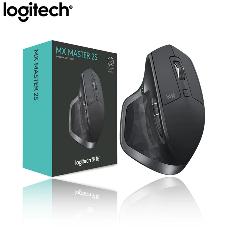 Мышь Logitech MX Master 3 усовершенствованная беспроводная Bluetooth мышь Офисная