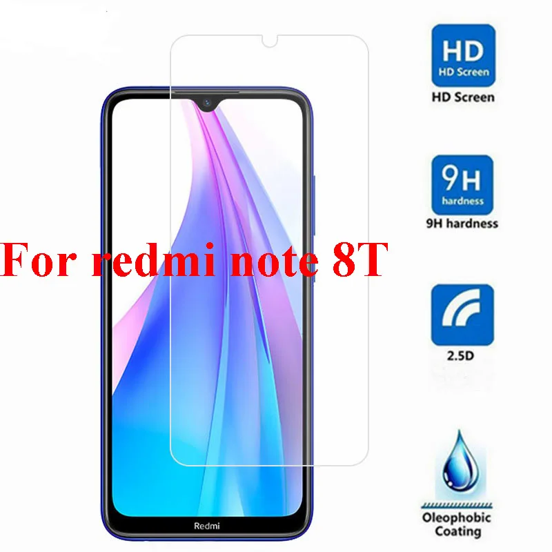 1 2 шт. закаленное стекло для redmi note 8 T защита экрана xiaomi t 7 10pro K30 20 защитная
