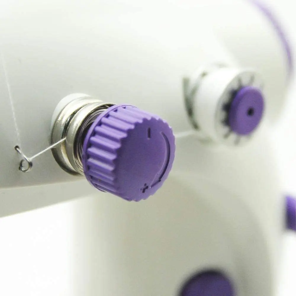 

DIY Portable Sewing Machine Hand-held Mixer Tool Mini Household Sewing Machine Sewing Accessory Supplies
