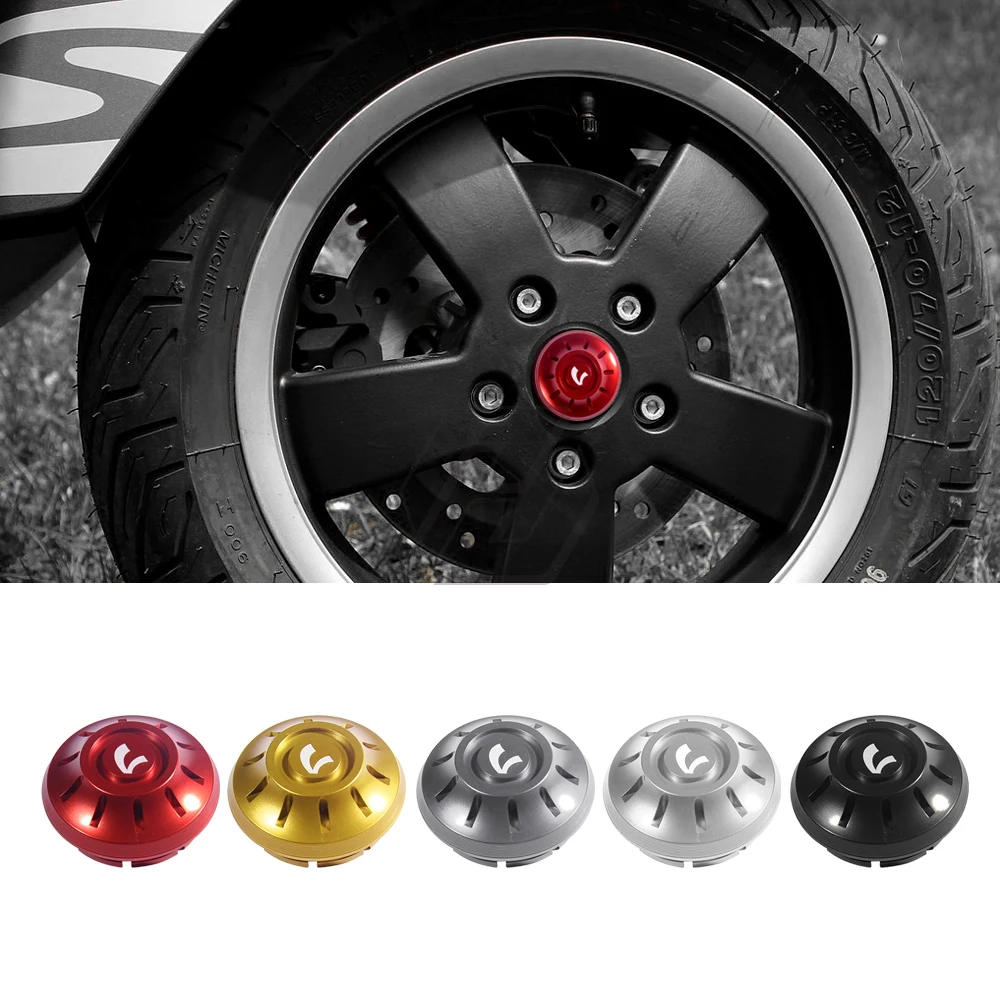 For Piaggio Vespa GTS 250 300 GTV All Year Motorcycle Accessories Hubcaps Wheel Side Covers | &amp Ornamental Mouldings
