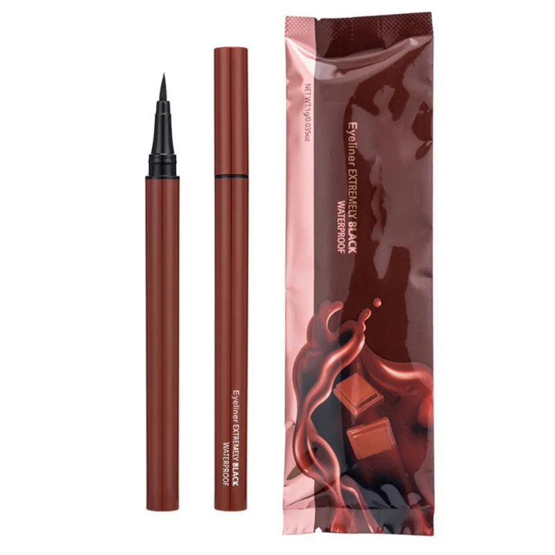 

1g Liquid Eyeliner with Soft Tip Waterproof Long Lasting Smudge Proof Quick Dry Easy to Wear Eye Makeup
