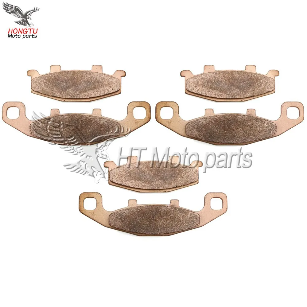 Мотоцикл Металлический для спекания тормозных колодок Kawasaki GPX 600 R GPX600R 780 GPX780R ZR750 ZR