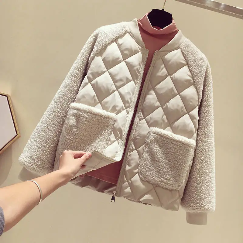 

Foreign-style cotton-padded clothes cotton-padded clothes women's tide winter clothing 2020 new cotton-padded jacket