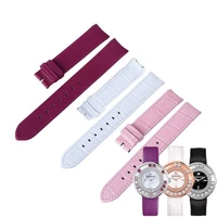women leather strap suitable for swarovski 11870231160308 watches high quality wristwatch replacement accessories professional