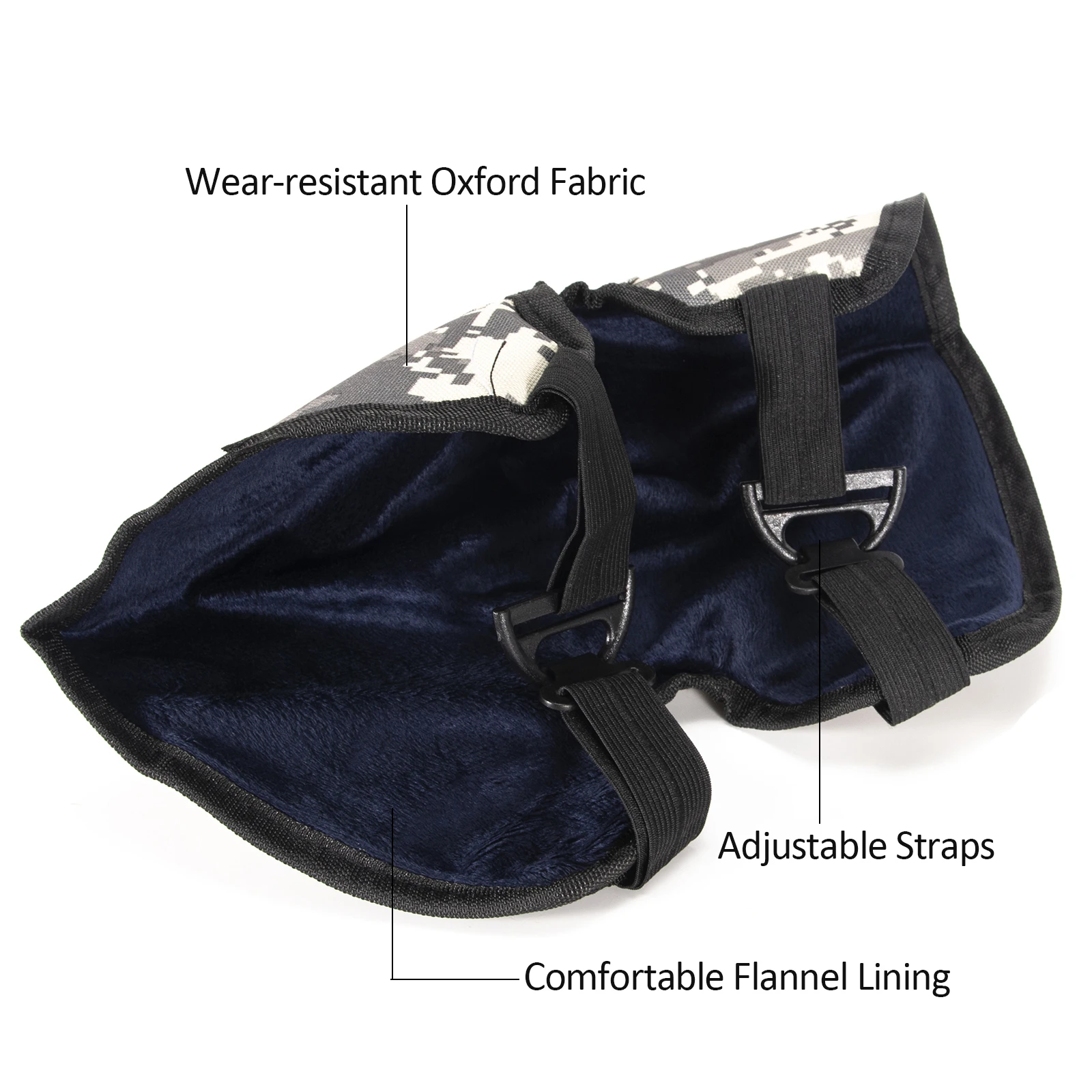 

Winter Warm Thermal Knee Pad Windproof Outdoor Sports Fishing Knee Brace Protectors for Camping Hiking Riding