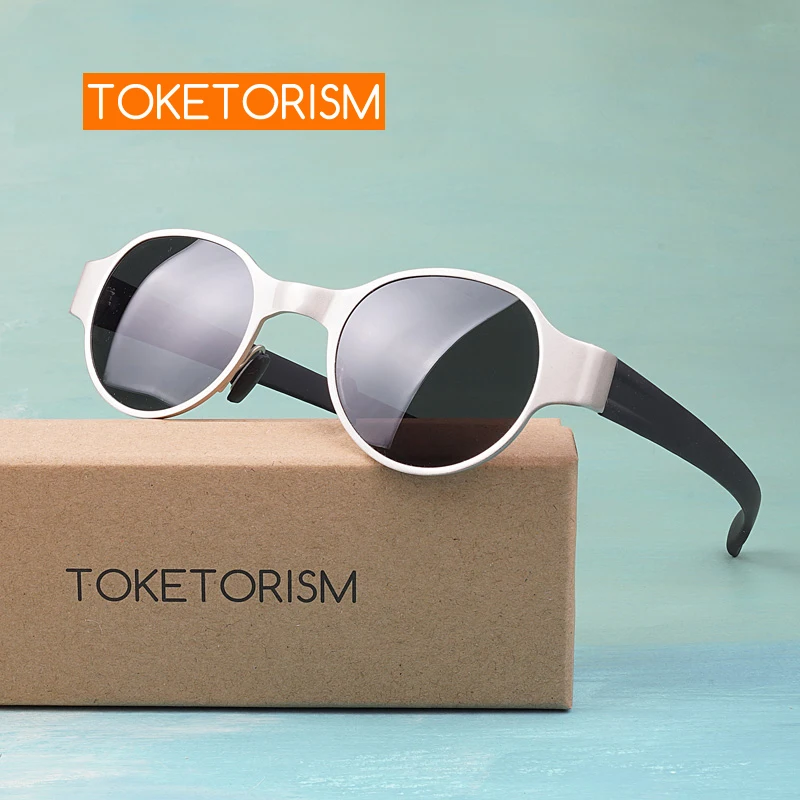 Солнечные очки Toketorism в уличном стиле мужские поляризационные солнцезащитные