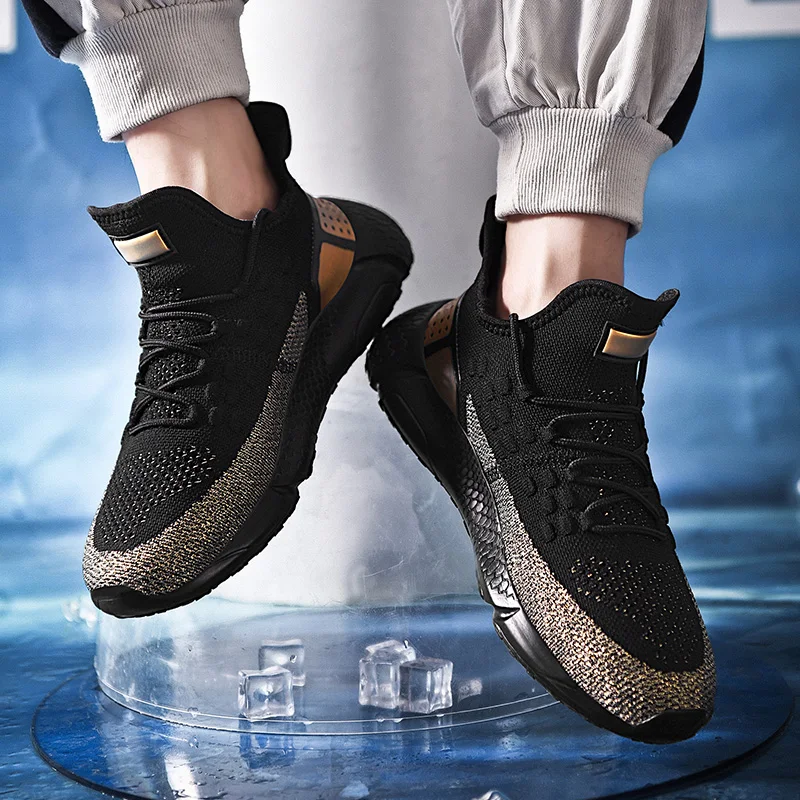 

Shoes For Men Casual Men Black Casual Shoes Man Men's Sneakers 2020 Fashion Zapatos Casuales Para Hombre Mesh
