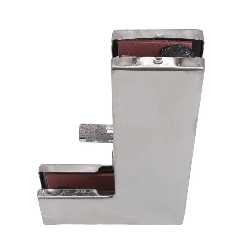 

Высокое качество, нержавеющая сталь, стеклянный дверной зажим, стеклянная дверь, Семь слов, фиксированный дверной зажим, изогнутый зажим, бе...