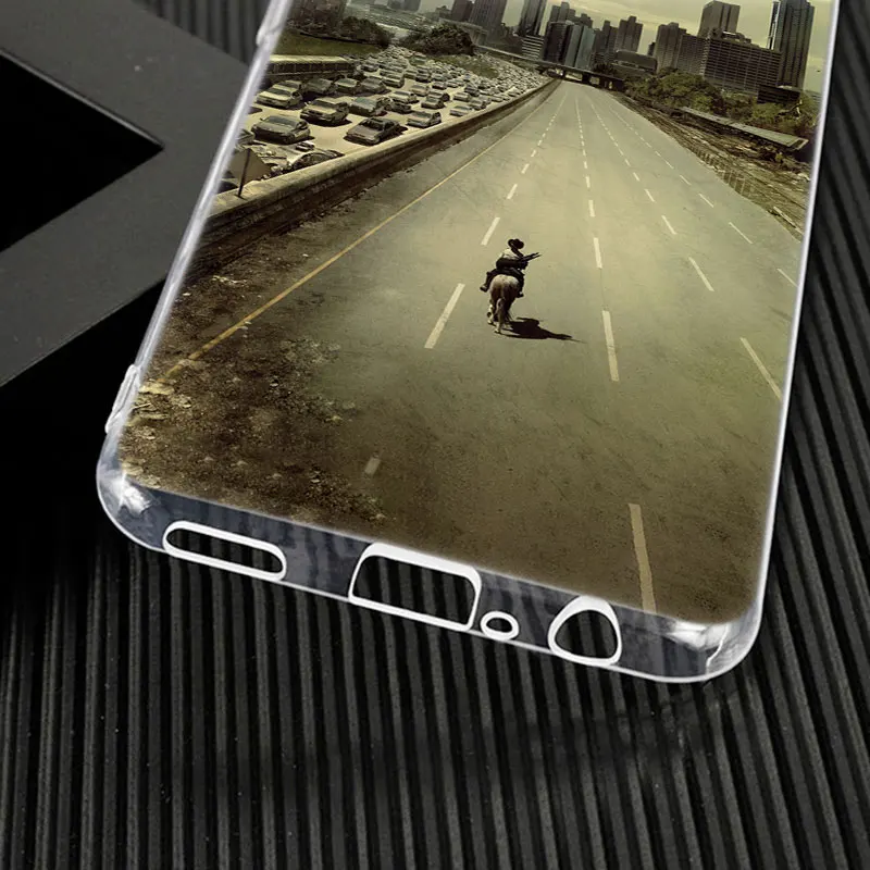 Hot The Walking Dead hero Soft Silicone Phone Case for Huawei Mate 30 20 10 Lite Pro Y9 Y7 Y6 Prime Y5 2019 2018 2017 Cover | Мобильные