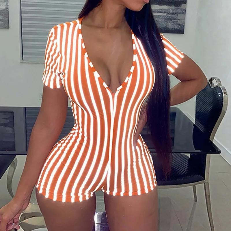 Сексуальная пижама-комбинезон короткий комбинезон одежда для сна Bodycon взрослых