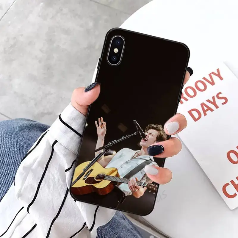

charlie Puth Phone Case for iPhone 11 12 pro XS MAX 8 7 6 6S Plus X 5S SE 2020 XR