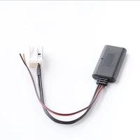 for bmw e60 e63 e66 e81 e82 e87 e70 e90 e92 12pin 12v bluetooth audio adapter aux cable mini radio stereo aux adapter