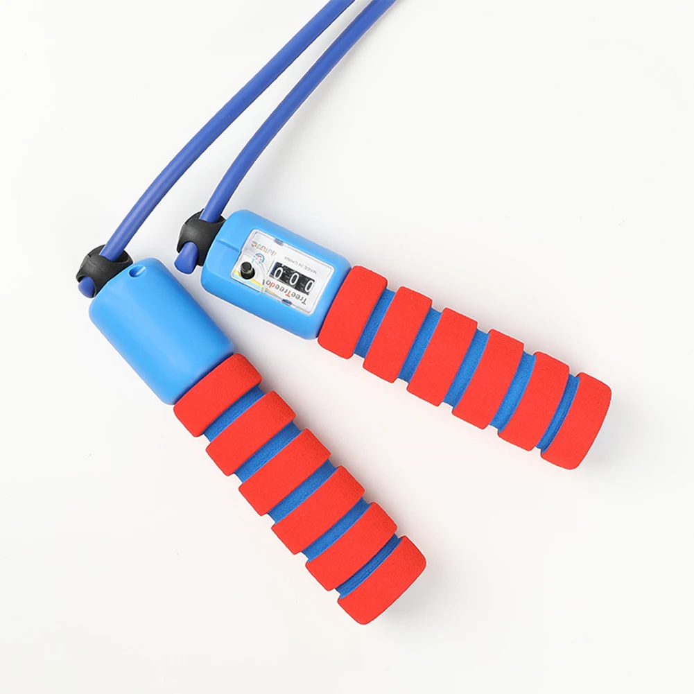 

Adjustable Fast Speed Jump Ropes Skipping Wire with Counter Exercise Counting for Working-out Comfortable Decoration