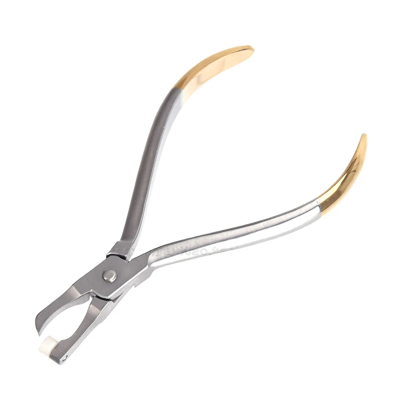 Orthodontic Band Removing Pliers Dental Belt Ring Buccal Tube Bands Removal Forceps Clamp Long Tip Pliers Dentist Tools