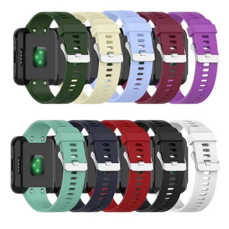 Сменный силиконовый ремешок для часов garmin Forerunner 30/35 браслет W91A|Смарт-аксессуары| |