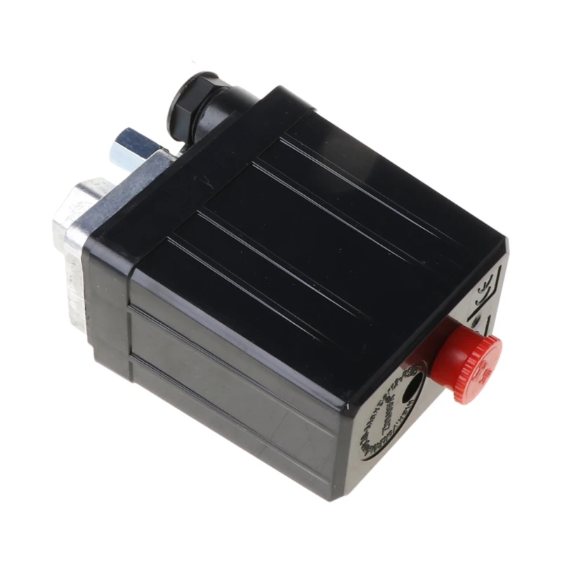 

Vertical Single-Pass/Four-Way Air Compressor Pressure Switch Control Replacement