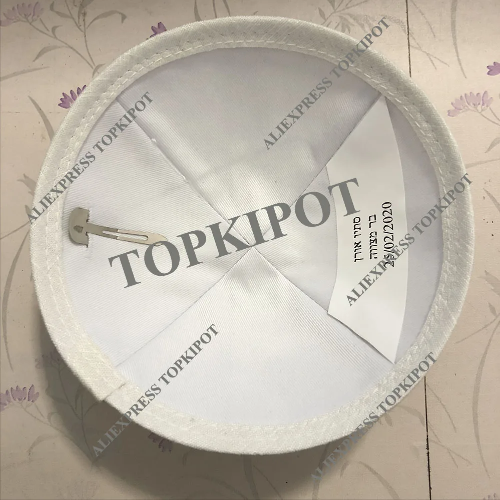 Белые льняные кипо, киппот, КИППА кепки, ярмункс, СИПА, еврейские кепки для свадьбы