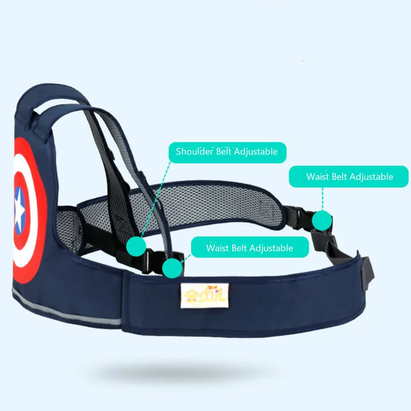Детский ремень безопасности Электрический автомобильный рюкзак для сиденья