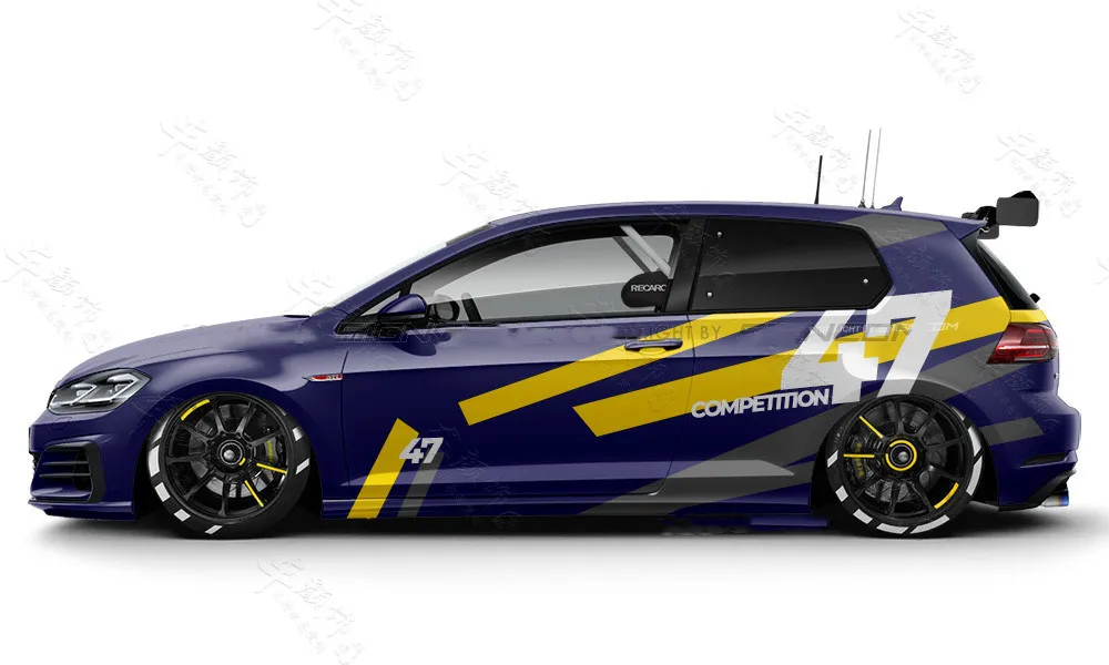 

Jdm Автомобильная наклейка s для Golf 7 Gti автомобильные аксессуары для Vw Polo Lanlan Golf R виниловая наклейка на капот товары для Golf 5 6 Спортивная накле...