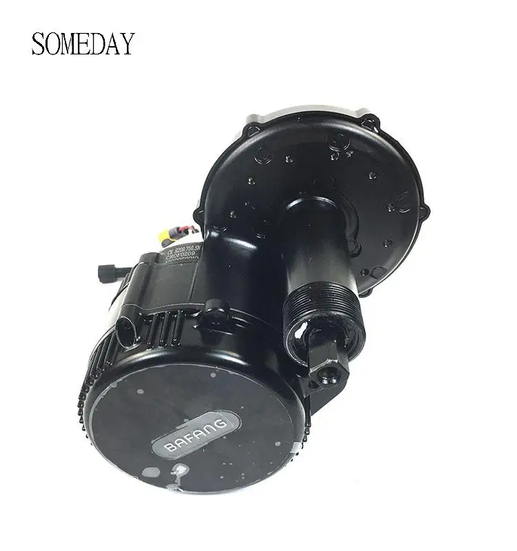 Комплект для электровелосипеда Bafang BBS02 BBS01 36 В 500 Вт средний приводной двигатель