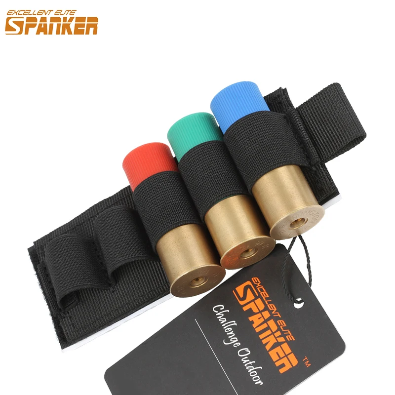 Отличный Элитный спанкер тактический держатель для ружья с 5 патронами волшебная